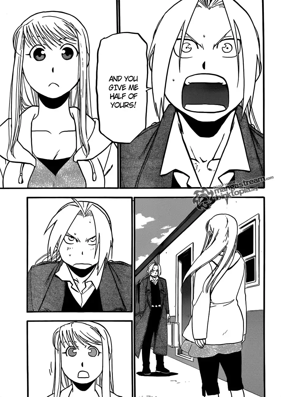 Fullmetal Alchemist Chapter 108 103